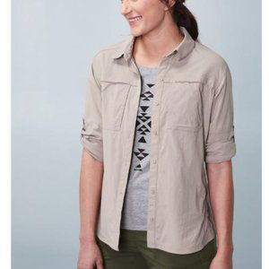 REI | Safari Convertible Shirt | S